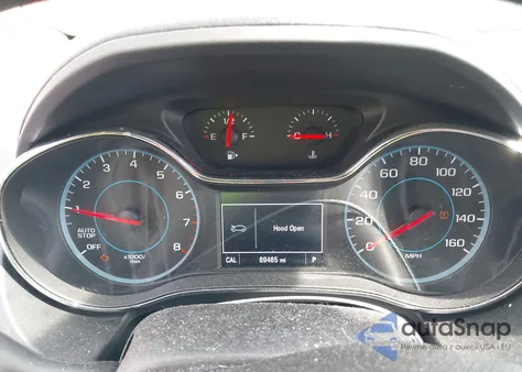 2017 Chevrolet Cruze Lt Auto из США, поврежденный, VIN 1G1BE5SMXH7259727